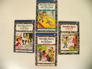   Harry lot 4 kids early first chapter books humor Suzy Kline fiction