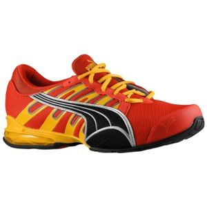PUMA Voltaic 3 NM   Mens   Running   Shoes   Fiery Red/Spectra Yellow