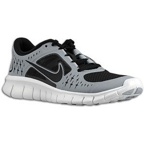 Nike Free Run 3   Boys Grade School   Running   Shoes   Matte Silver