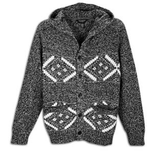 Rocawear Northern Hale Hooded Cardigan Sweater   Mens   Casual