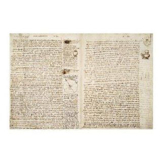  Da Vinci   Codex Hammer Pages 124   127 Giclee