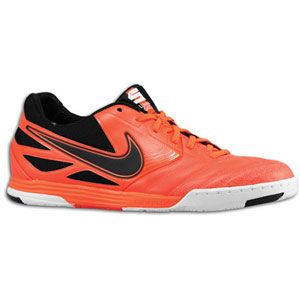 Nike Nike5 Lunar Gato   Mens   Soccer   Shoes   Bright Crimson/White