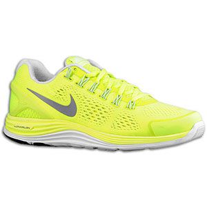 Nike LunarGlide+ 4   Mens   Running   Shoes   Volt/Barely Volt