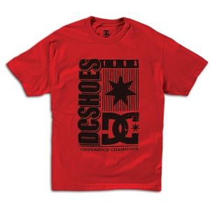 DC Shoes Conference T Shirt   Mens   Skate   Clothing   Red