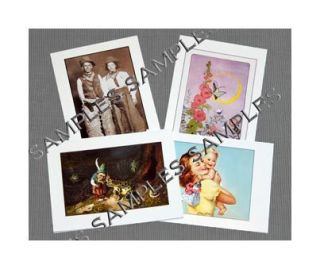  modern greeting card is a reproduction based on a popular humorous