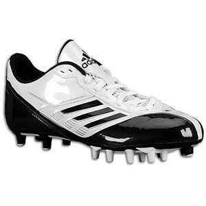 adidas Supercharge Low   Mens   Football   Shoes   White/Black