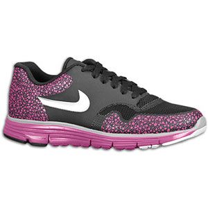 Nike Lunar Safari Fuse   Womens   Running   Shoes   Black/Rave Pink