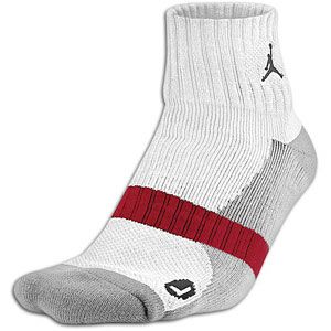 Jordan Low Quarter Sock   Mens   Basketball   Accessories   White