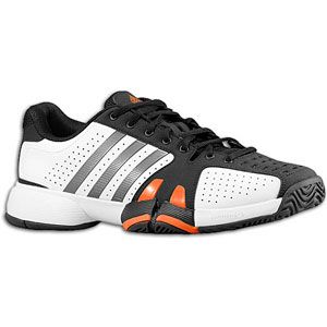 adidas Barricade Team 2   Mens   Tennis   Shoes   Running White/Black
