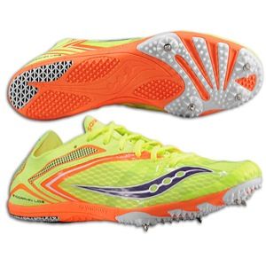 Saucony Endorphin LD 3   Womens   Track & Field   Shoes   Citron