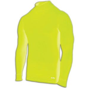 Eastbay EVAPOR Cold Weather Compression Mock   Mens   Fierce Yellow