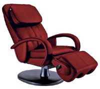 HT 125 Stretching Robotic Human Touch Massage Chair Red