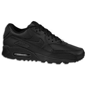 Nike Air Max 90   Mens   Running   Shoes   Black/Black