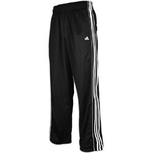 The adidas Layup Pant is made of 100% polyester with on seam pockets