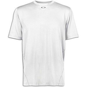Oakley Control S/S T shirt   Mens   Baseball   Clothing   White