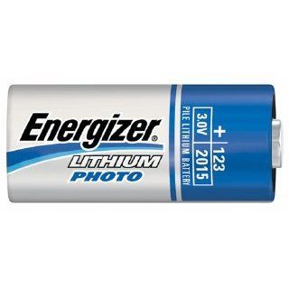 Energizer 123, 3V Lithium Battery   Bulk   10 Pack