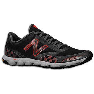 New Balance 1010 Minimus Trail   Mens   Running   Shoes   Black/Red