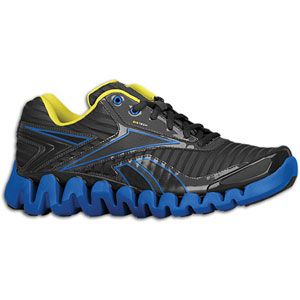 Reebok ZigActivate   Mens   Running   Shoes   Gravel/Frenchy Blue/Sun