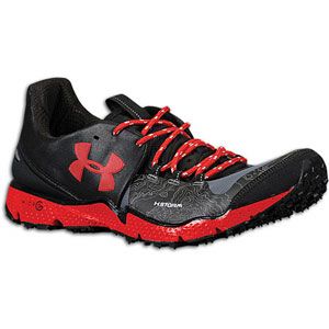 Under Armour Charge Storm   Mens   Running   Shoes   Black/Steel/Red