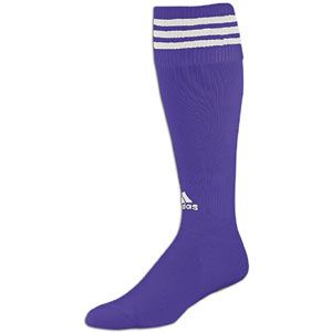adidas Copa Zone Cushion Sock   Soccer   Accessories   Purple/White