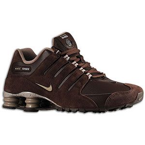 Nike Shox NZ EU   Mens   Running   Shoes   Baroque Brown/Sail/Flat