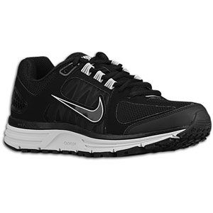 Nike Zoom Vomero + 7   Womens   Running   Shoes   Black/Pure Platinum