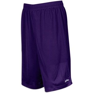  9 Basic Mesh Short   Mens   Baseball   Clothing   Purple