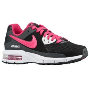 Nike Air Max Captivate   Womens   Running   Shoes   Black/Fireberry