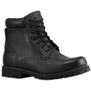 Timberland 6 Rugged Boot   Mens   Casual   Shoes   Black Roughcut