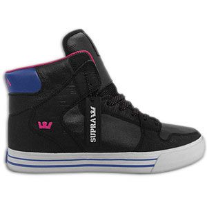 Supra Vaider   Mens   Skate   Shoes   Black/Royal