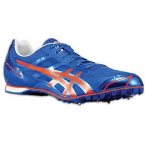 ASICS® Hyper MD 5   Mens   Track & Field   Shoes   Blue/Orange/White