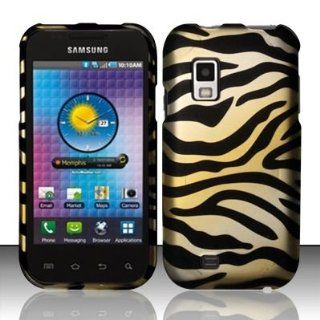 Rubberized Golden Zebra Design for SAMSUNG Samsung