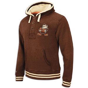 Mitchell & Ness NFL Time Out Hoodie   Mens   Cleveland Browns   Brown