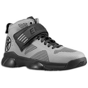 Ektio Breakaway   Mens   Basketball   Shoes   Grey/Black
