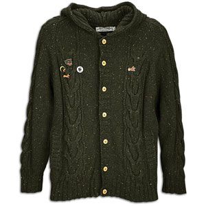 Akoo Gallant Cardigan Hoodie   Mens   Casual   Clothing   Frost Night