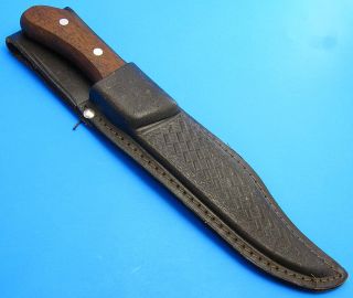 Maxam Hunters Choice Japan Fixed Blade Clip Point Hunter Bowie Knife