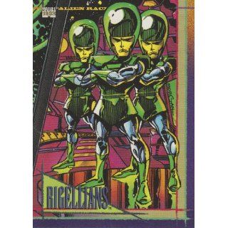 Rigellians #126 (Marvel Universe Series 4 Trading Card