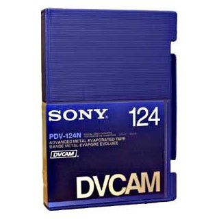 SONY DV CAM Standard PDV124N 124 Minute
