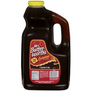 Mrs. Butterworths Original Syrup, 128 ounces Grocery