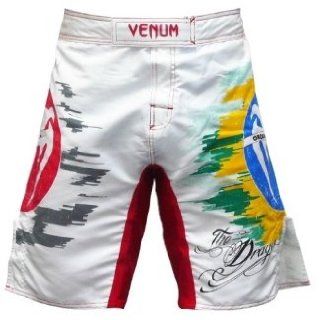 Venum UFC 129 Lyoto Machida Fightshort   White Sports