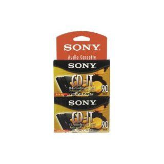 Sony High Bias Type II Audio Cassettes in Slide Cases