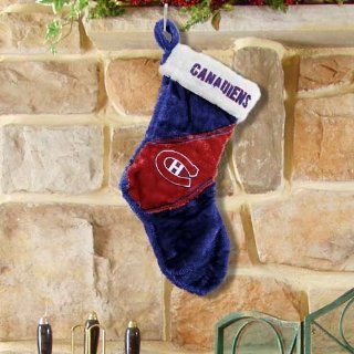 Montreal Canadiens Colorblock Plush Stocking: Sports