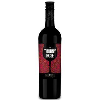 Thorny Rose Red Blend 2009 750ML Grocery & Gourmet Food