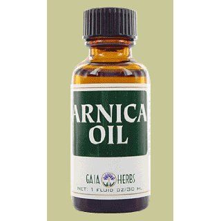 Arnica Oil By Gaia Herbs [128 Fluid Ounces] Health