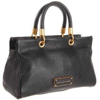 Marc Jacobs Too Hot To Handle Satchel Black Shoes