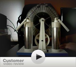  Wimshurst Electrostatic Generator