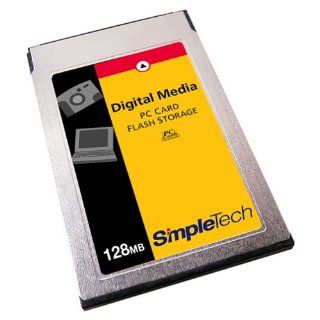 SimpleTech STI ATAFL/128 128MB ATA Flash PC Card