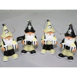 Pittsburgh Penguins Gnome Ornament Set of 4 Sports