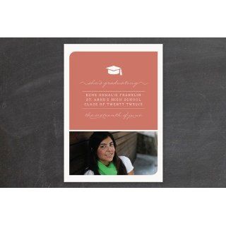 Cest Fini Graduation Announcements by carly reed Health