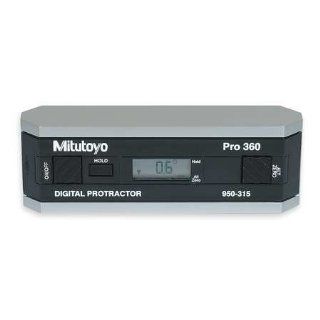 MITUTOYO 950 317 Digital Protractor, 6in   